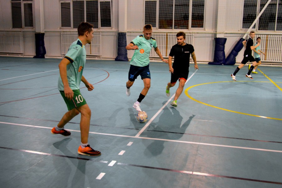 В Янтиковском округе стартовало первенство по мини футболу среди объединенных команд