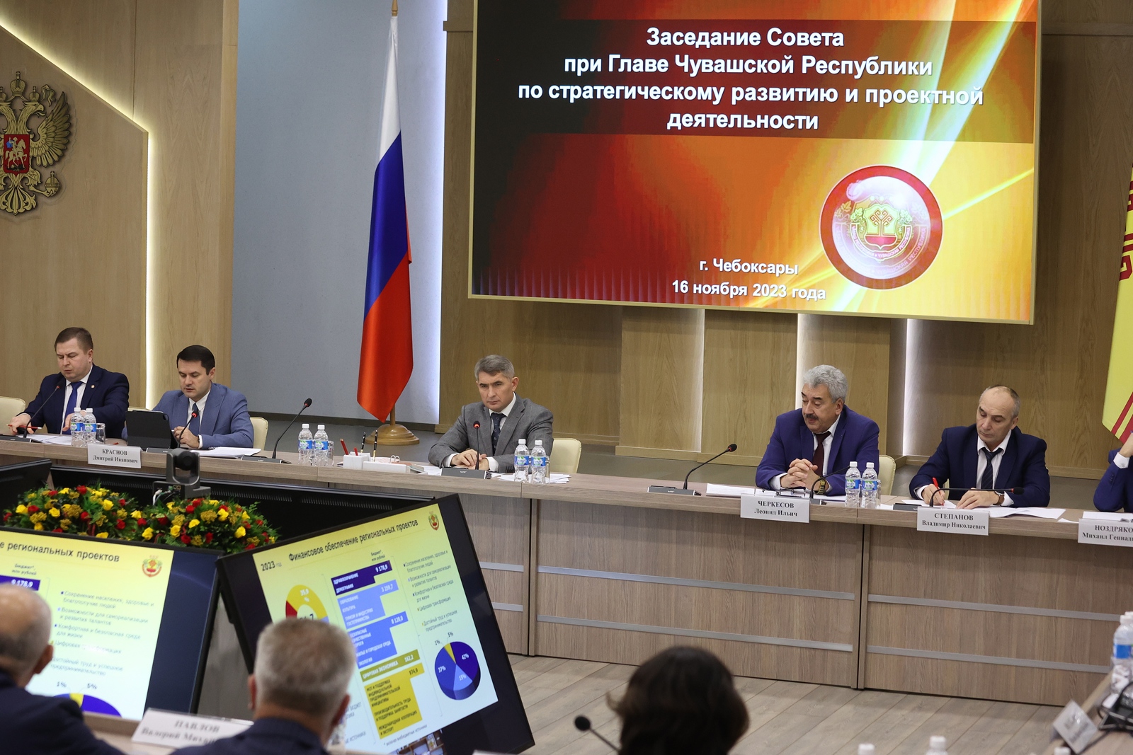 Чувашия заняла восьмое место в России по уровню достижений национальных проектов