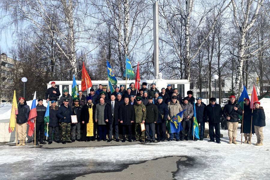 Состоялось мероприятие, посвященное в честь светлой памяти героев 6-ой роты 104-го парашютно-десантного полка 76-й гвардейской воздушно-десантной дивизии.