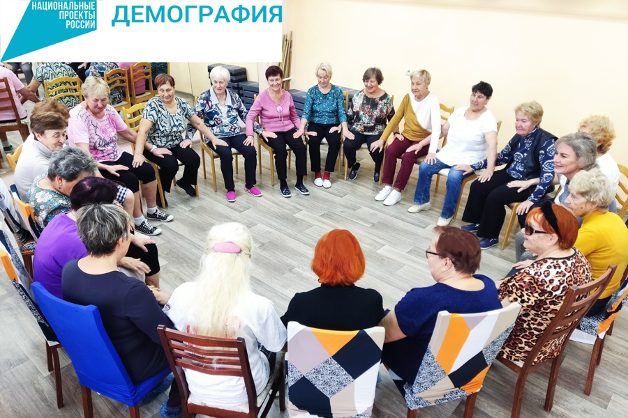 Тренировка мозга для активного долголетия в Новочебоксарском комплексном центре социального обслуживания населения