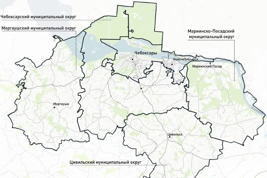 С 2025 года ряд полномочий в градостроительстве в Чебоксарской агломерации планируется передать с муниципального уровня на республиканский