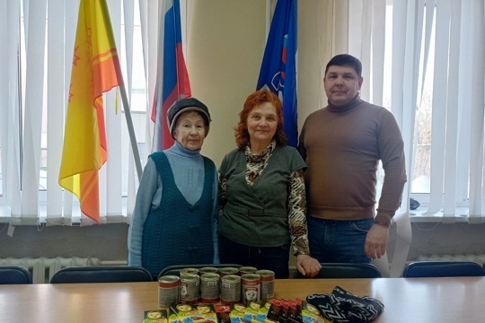 Депутат НГСД выражает благодарность жителям города и женским клубам Новочебоксарска за оказанную поддержку и помощь мобилизованным гражданам