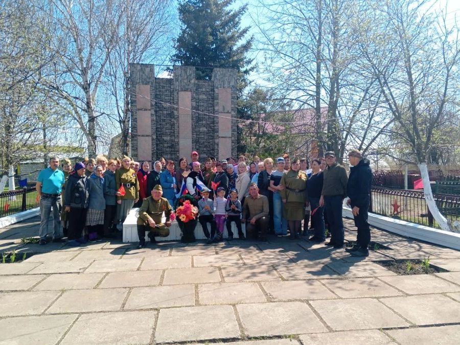 В Чепкас-Никольском территориальном отделе прошёл концерт в рамках марафона «Песни военных лет»