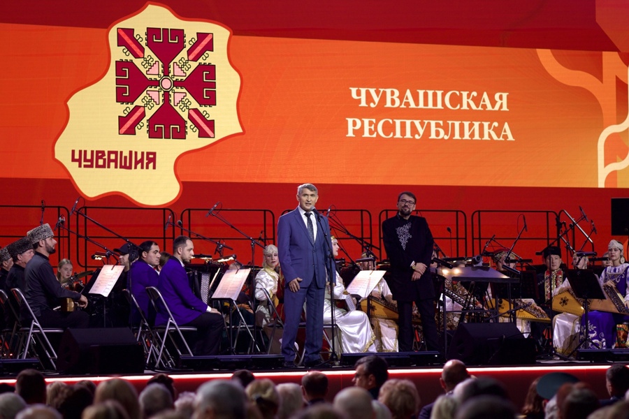 Олег Николаев: Чувашия вдохновила народы России звучать в единой симфонии