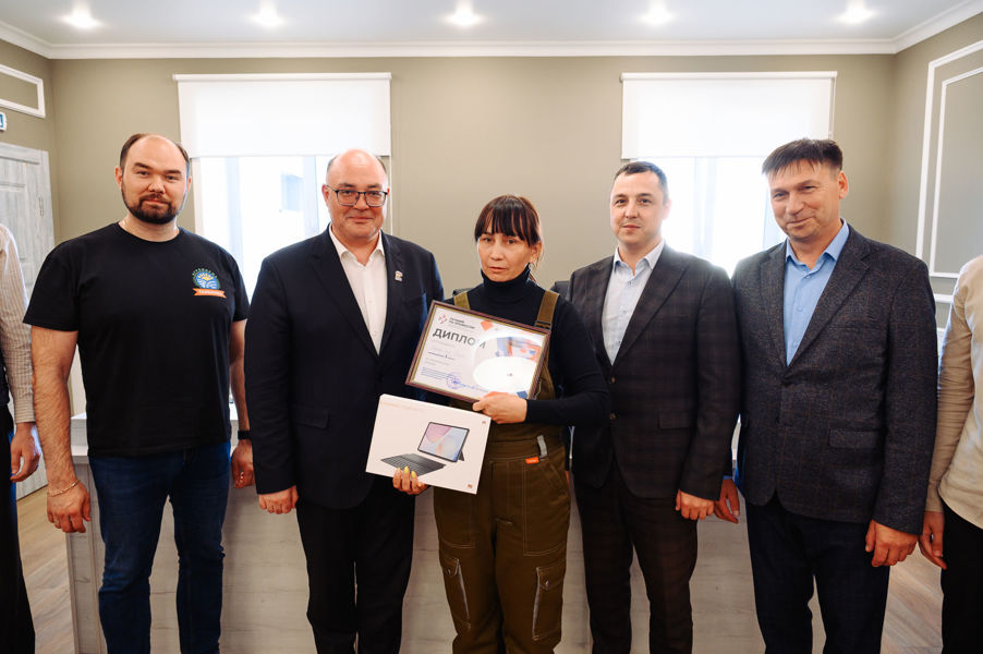 Цивилянка Инга Иванова — лучшая в профессии «Агроном»!
