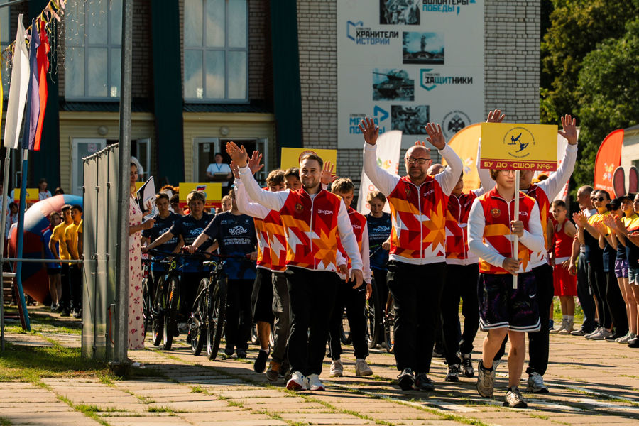 В Чувашии состоялись малые олимпийские игры, посвящённые Дню физкультурника