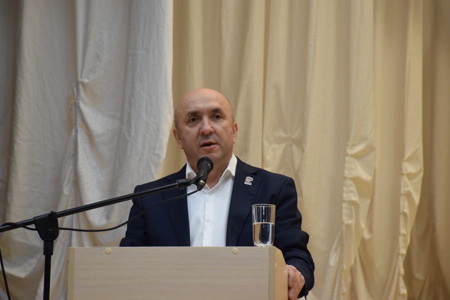 Правительство Чувашии провело «Открытый разговор» в Красночетайском округе