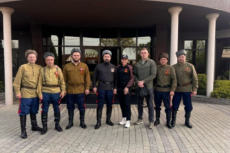 Казаки Чувашии отправили очередную партию гуманитарной помощи СВО
