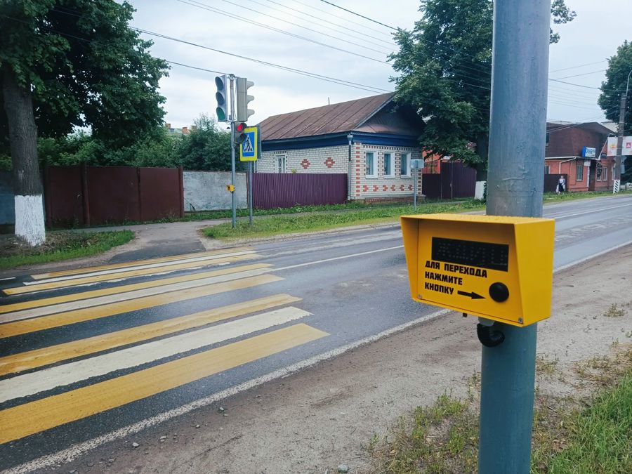 Внимание, водители и пешеходы! Изменился режим работы светофора в г. Ядрин!