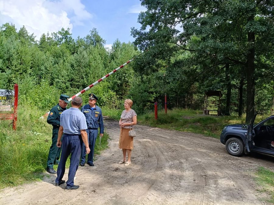 Контроль пожароопасной обстановки и безопасность на воде: в Шемурше провели совместное патрулирование