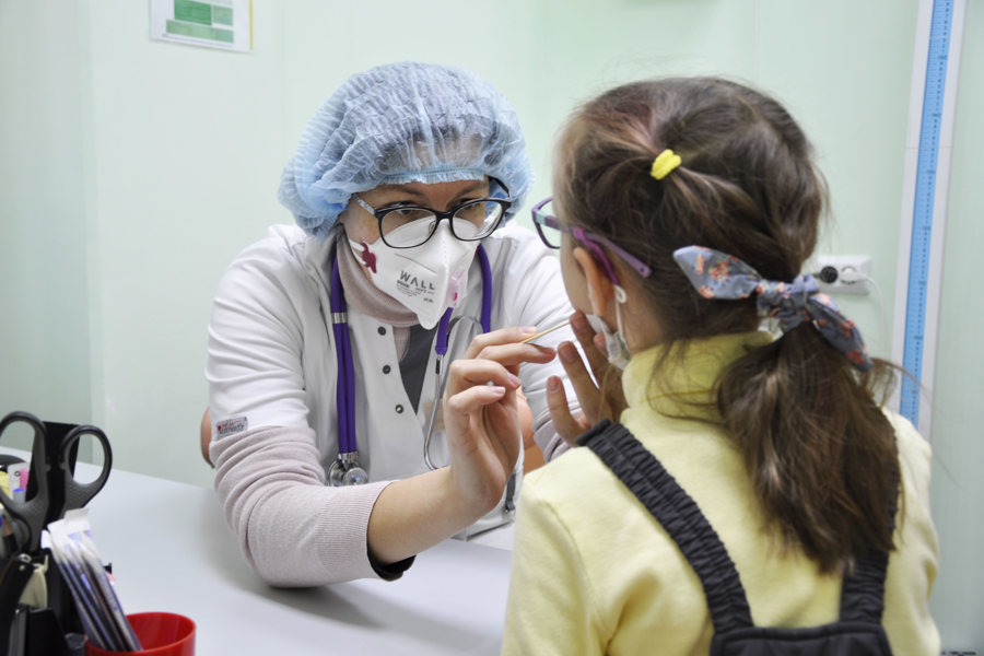 Врачи-педиатры призывают родителей соблюдать элементарные меры профилактики ОРВИ и гриппа