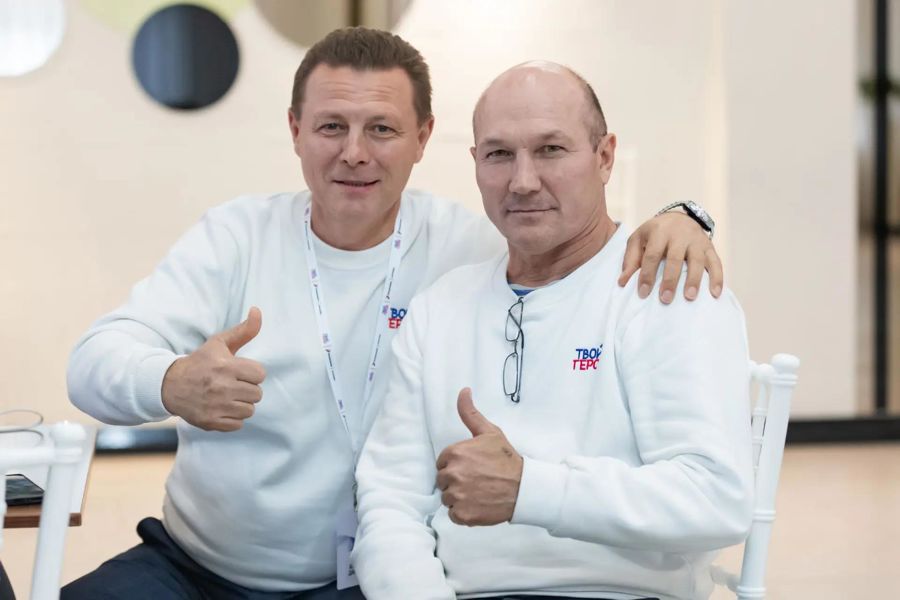 Михаил Николаев прошёл обучение на семинаре всероссийского проекта «Твой Герой»