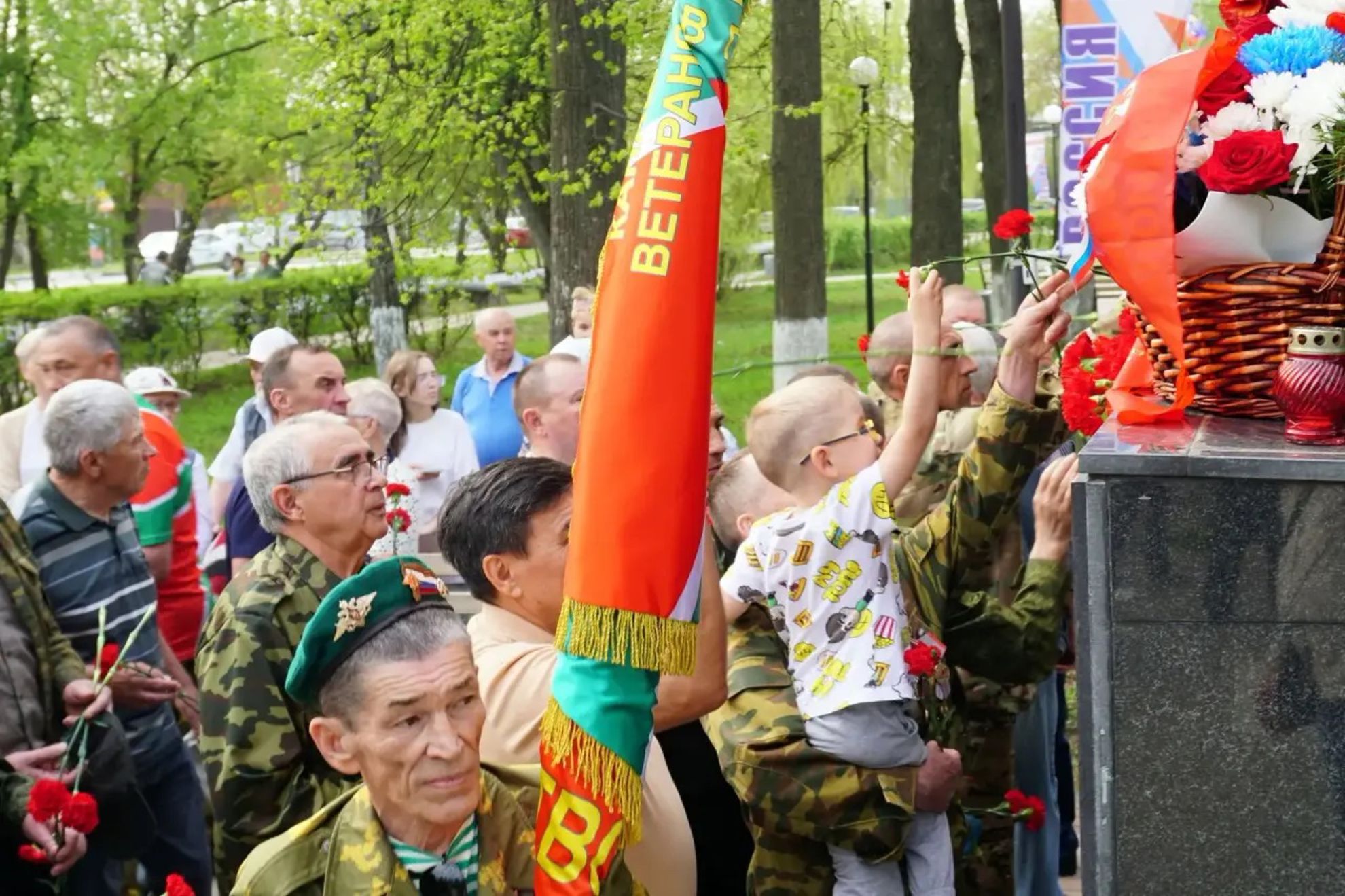 8 мая состоялся митинг, посвящённый Дню памяти погибших воинов, отдавших свои жизни при исполнении интернационального долга в Афганистане