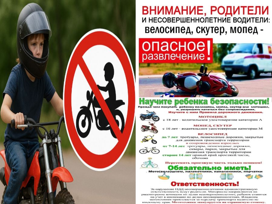 Администрация Шемуршинского округа предупреждает: безопасность подростков на дорогах — в ваших руках