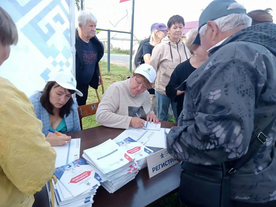 «Пункт здоровья» в селе Рындино: 144 жителя прошли обследование в рамках проекта «Шаг к здоровью»
