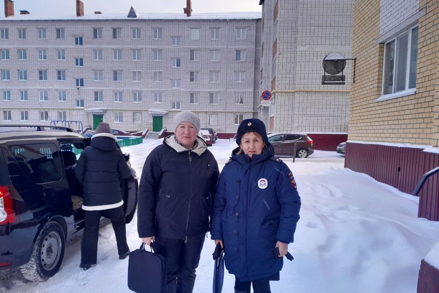 Межведомственные рейды в Цивильском муниципальном округе: забота о благополучии детей.