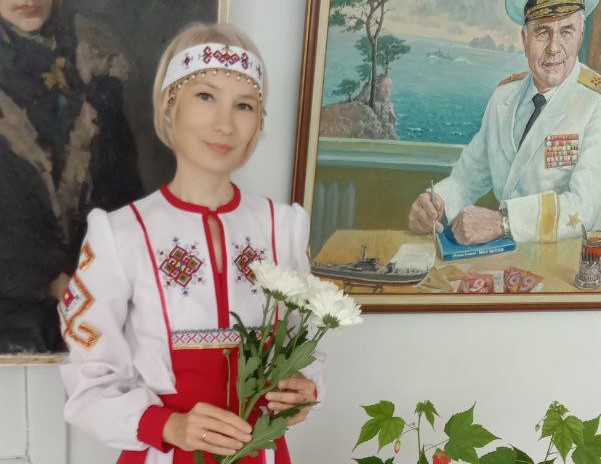 Чувашский орнамент – язык предков