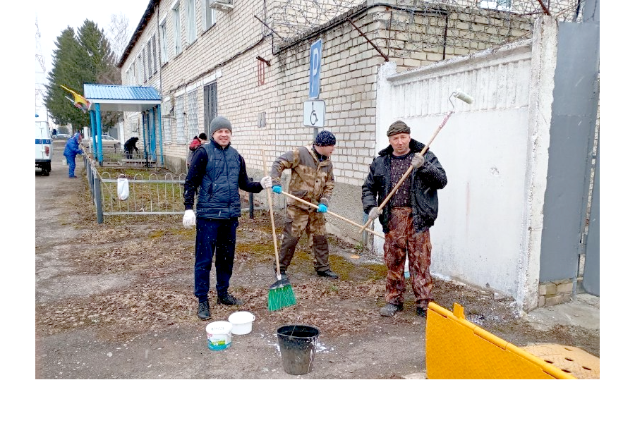Полицейские на страже чистоты