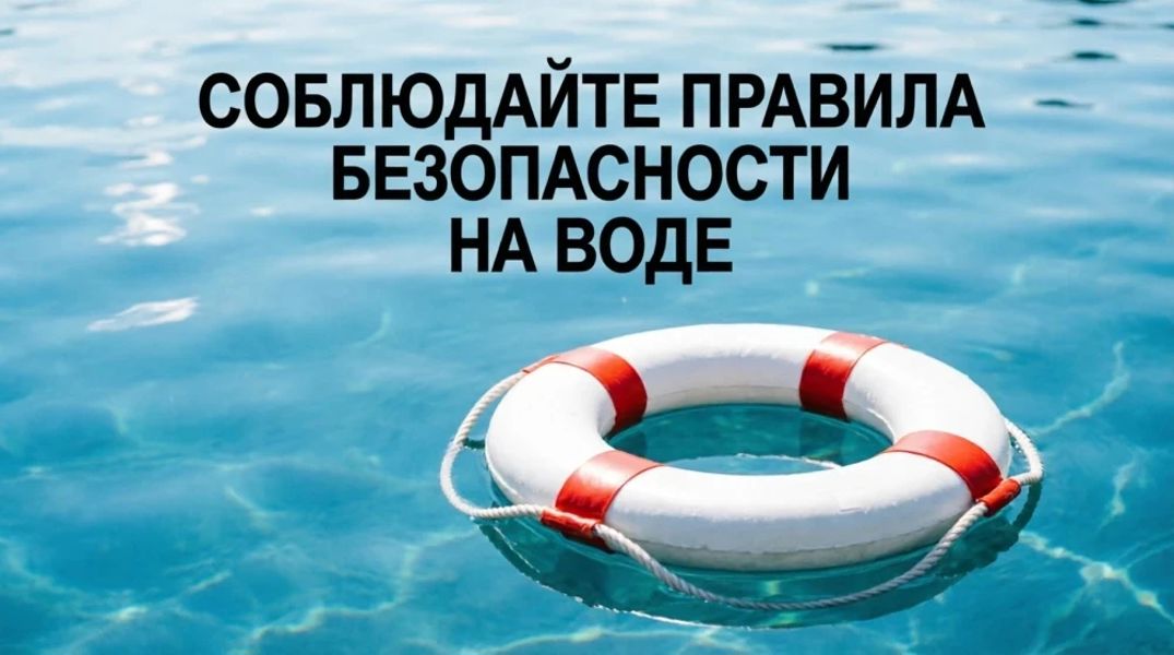 Правила безопасного отдыха у воды