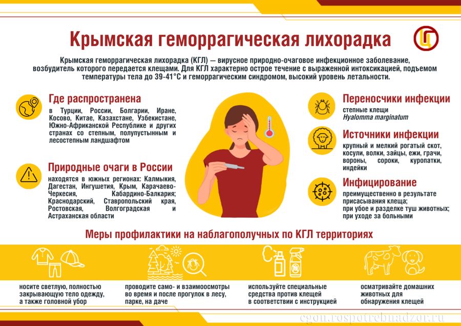О конго-крымской геморрагической лихорадке