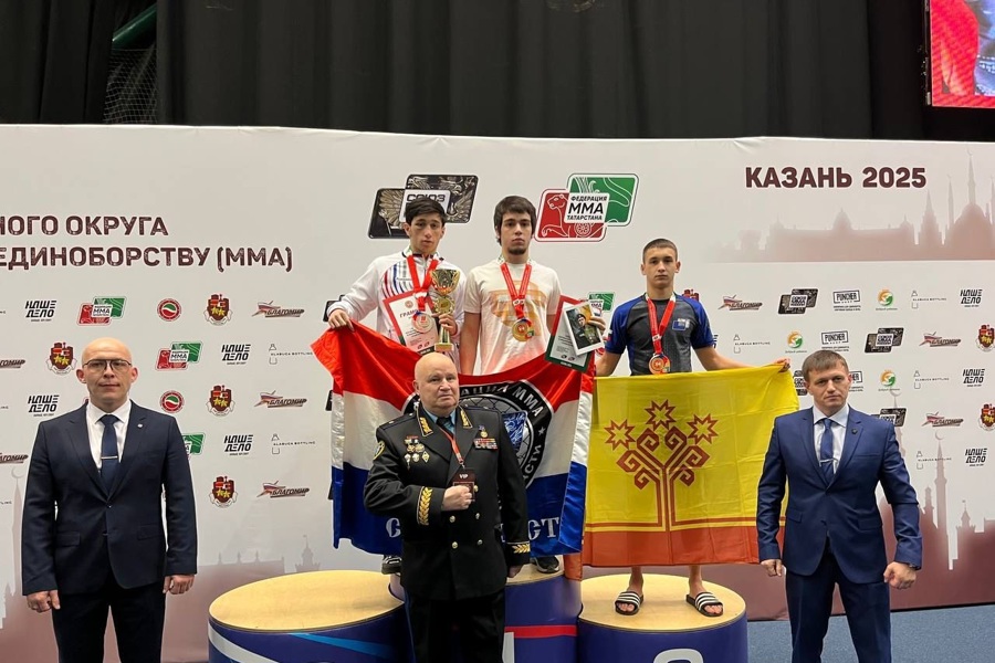 Давид Крысов - бронзовый призёр первенства Приволжского федерального округа по ММА