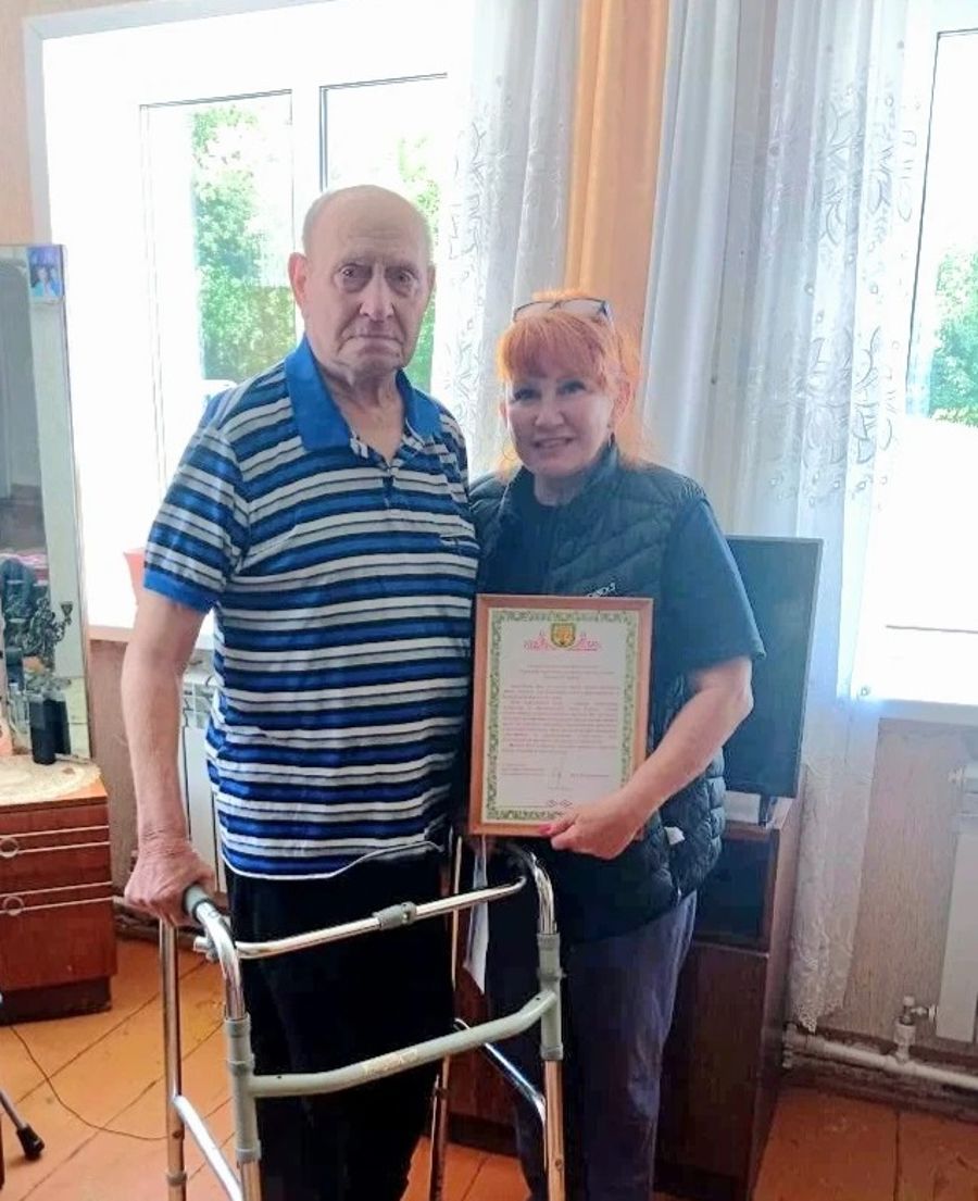 95 лет — возраст великой мудрости и труда: поздравляем Михаила Николаевича Айдова
