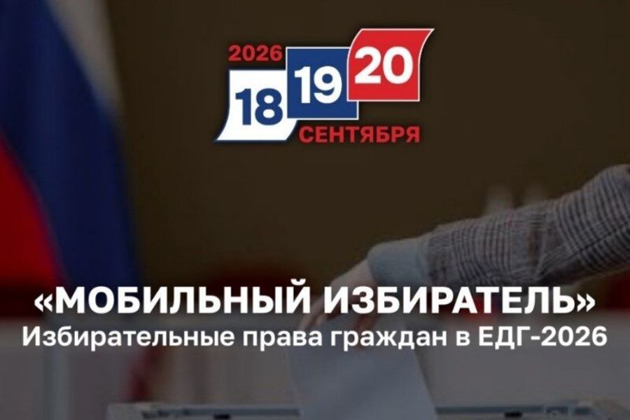 «Мобильный избиратель»: с 3 августа можно выбрать удобный избирательный участок для голосования на выборах