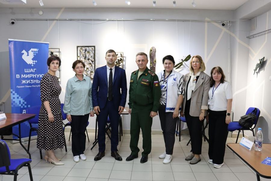 «Десант поддержки» в Новочебоксарске