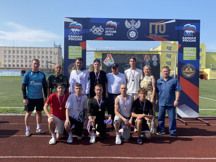 «Память, живущая в игре: в Канаше прошёл турнир по футболу памяти Д. А. Егорова»