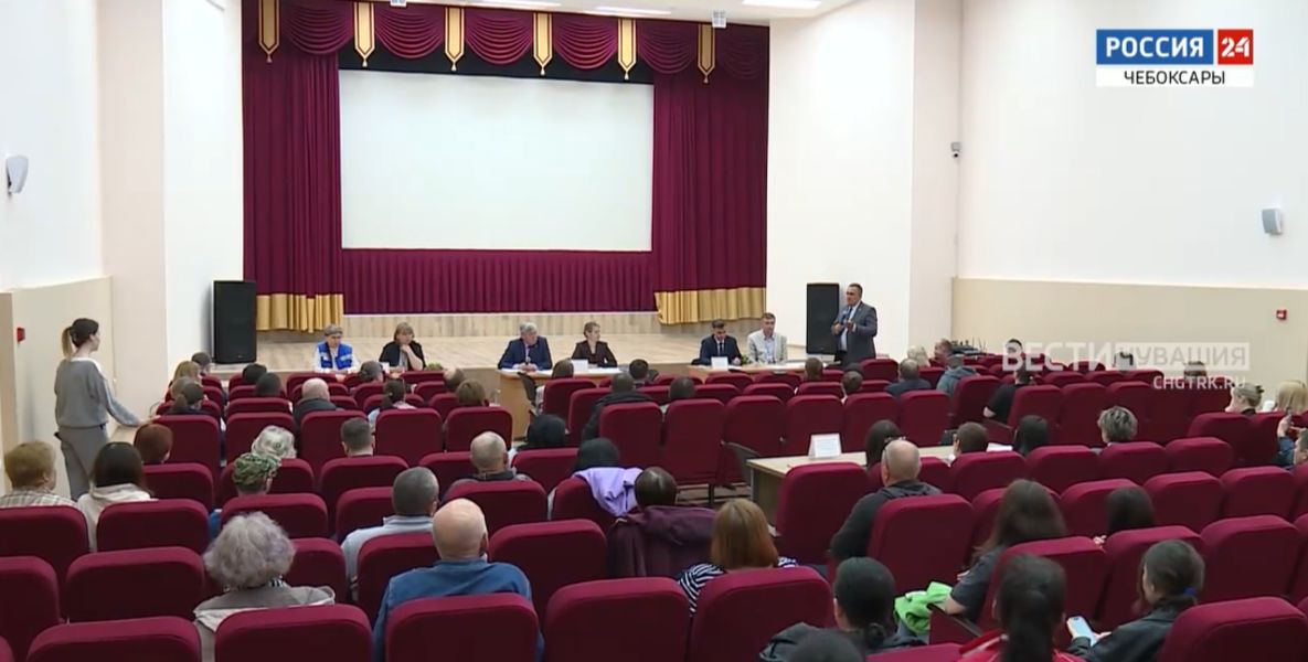 В Чебоксарах разъясняют порядок компенсаций жильцам, пострадавшим от БПЛА (ГТРК)