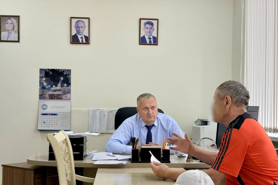 Уполномоченный по правам человека в Чувашской Республике  Сергей Самостюк провел личный прием граждан