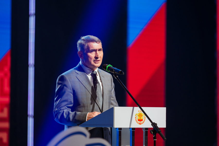 Олег Николаев: Фундамент развития Чувашии строится на инициативах наших граждан