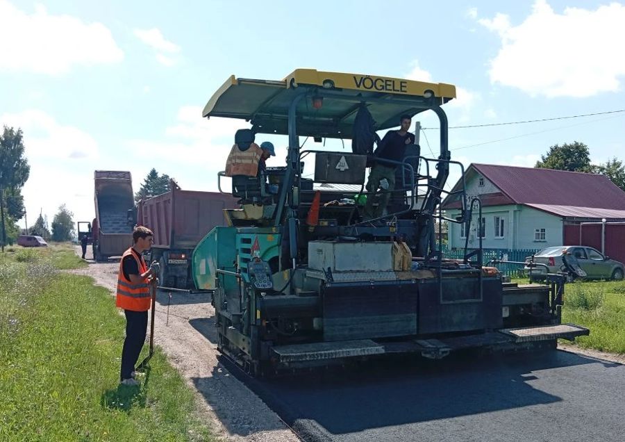 В деревне Тарабай отремонтировали автомобильную дорогу по программе «НИМЕ – народный бюджет»
