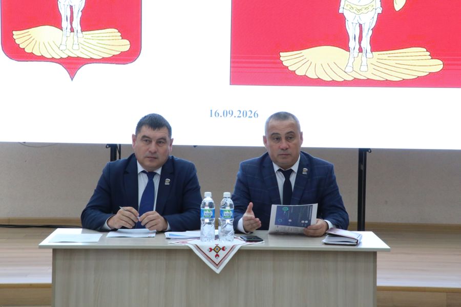 В Янтиковском муниципальном округе прошёл Единый информационный день