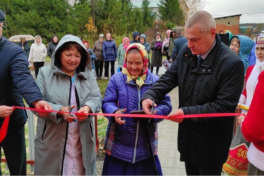 На страже здоровья:в Канашском округе открылись три новых ФАПа