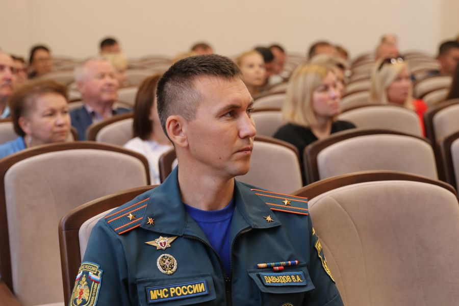 В Чебоксарском округе прошёл Единый информационный день