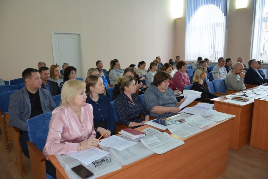 В ходе еженедельного совещания обсудили ряд актуальных вопросов