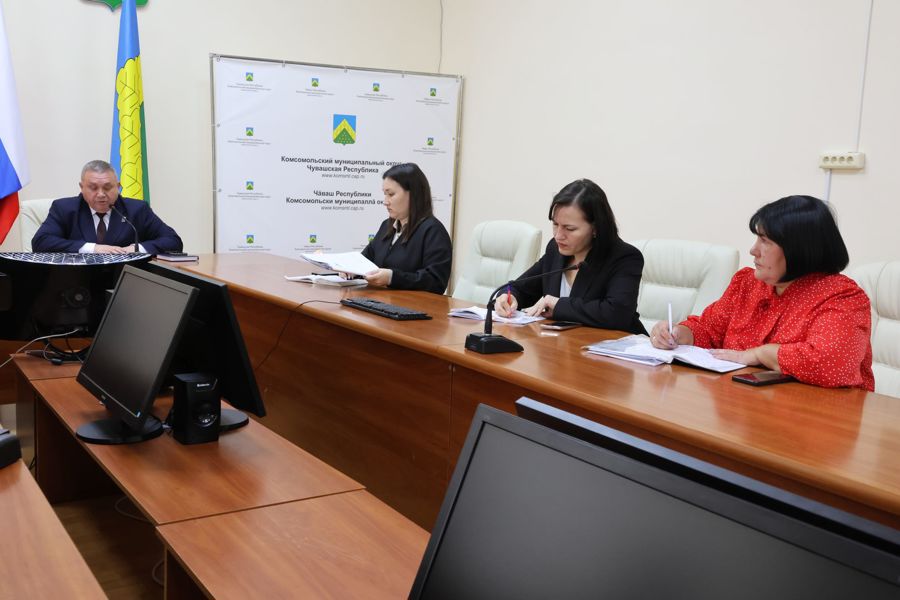 В администрации Комсомольского МО состоялось заседание рабочей группы антитеррористической комиссии