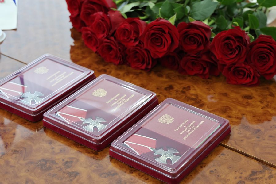 Память о подвиге — в сердцах навсегда!