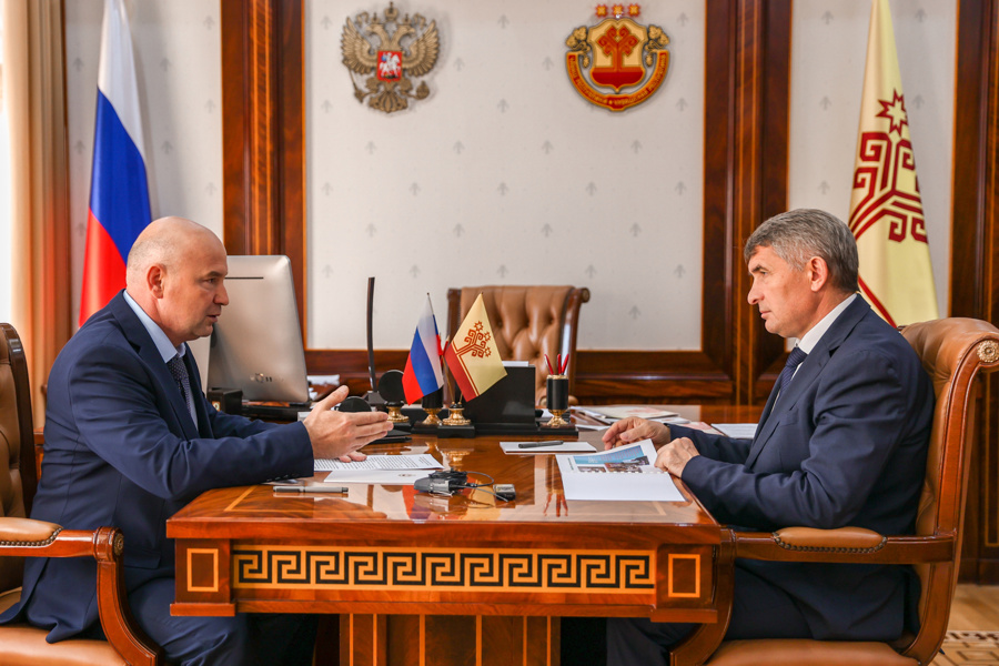 Олег Николаев отметил эффективность взаимодействия с УФАС Чувашии