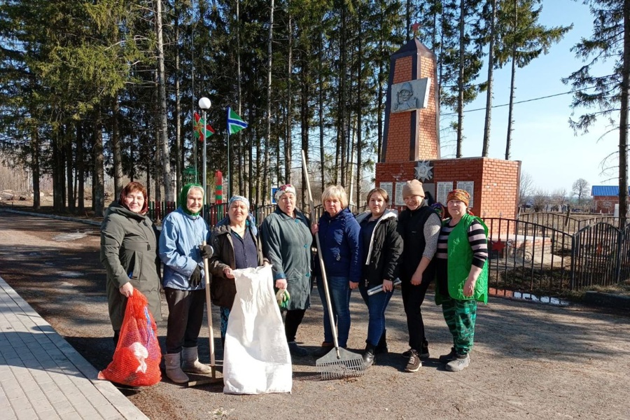 В Мариинско-Посадском муниципального округе стартуют субботники
