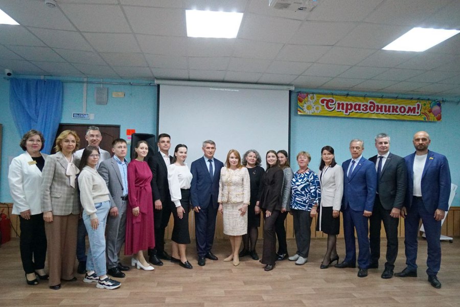 Круглый стол с представителями студенческих семей