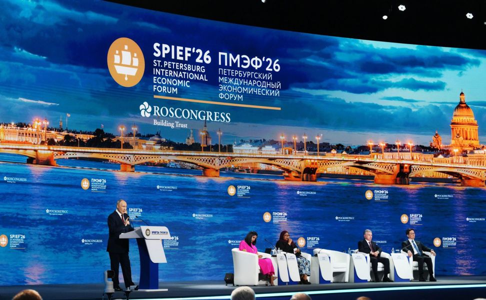 Олег Николаев: итоги ПМЭФ–2026 подтверждают курс Президента на укрепление экономического суверенитета страны