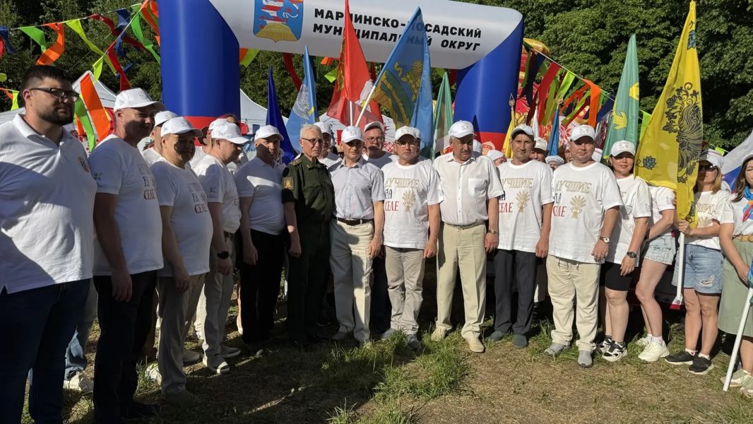 Мариинско-Посадский округ принял участие в V агродобровольческом слете «Лучшие на селе»