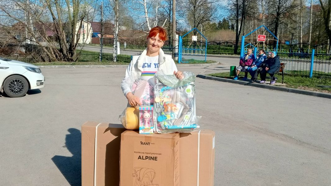 В Цивильске молодые мамы экономят бюджет благодаря прокату вещей для новорожденных