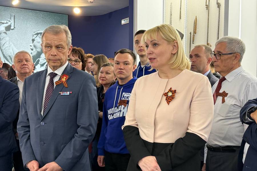В Чувашском госуниверситете открылся историко-патриотический центр «Наследники Победы»