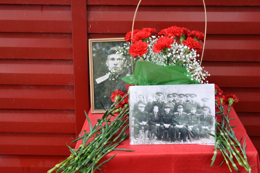 В  МО МВД  России «Батыревский»  состоялось торжественное открытие  мемориальной   доски