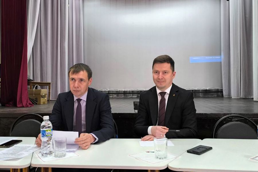В Красноармейском муниципальном округе прошел Единый информационный день