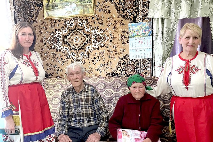 Полувековая история любви и верности: юбилей семьи Беловых из деревни Мочковаши