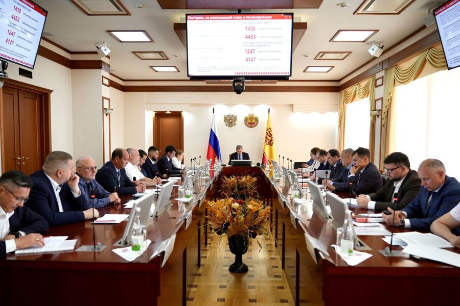 На Координационном совете обсудили контроль за цифровой маркировкой товаров и качеством услуг ЖКХ